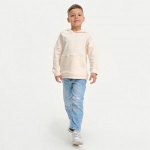 Худи детское KAFTAN Basic line 30 (98-104 см), бежевое