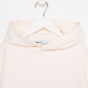 Худи детское KAFTAN Basic line 30 (98-104 см), бежевое