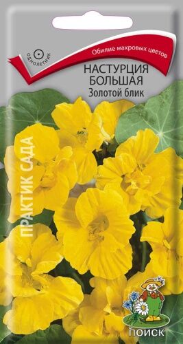 Настурция большая Золотой блик (ЦВ) ("1) 1гр.
