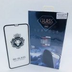Защитное стекло 5,5D Iphone X/XS/ 11 PRO (черное ) ровный край