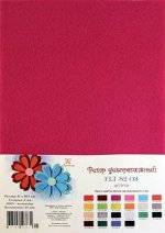 Фетр мягкий декоративный &quot;Рукоделие&quot; 180г, 2 мм (фуксия)