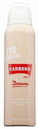 CARRERA Jeans 770 ORIGINAL DONNA lady deo 150ml  женская  дезодорант