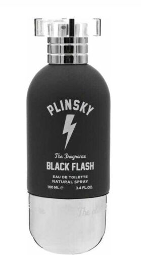 PLINSKY BLACK FLASH men 100ml edt туалетная вода мужская