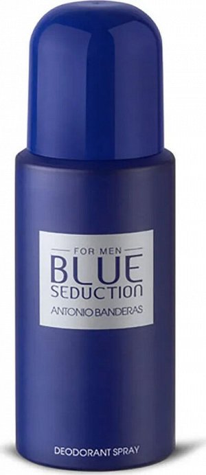 ANTONIO BANDERAS Blue Seduction  men deo 150ml  мужская  дезодорант
