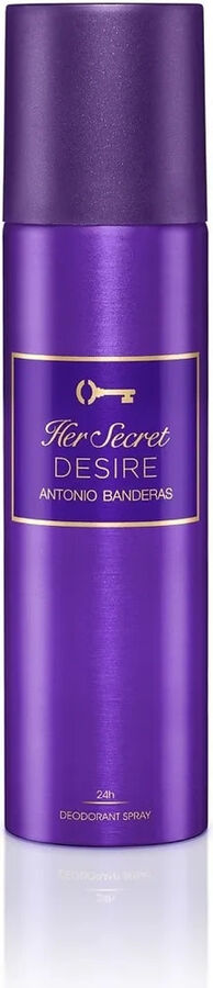 ANTONIO BANDERAS Her Secret Desire lady deo 150ml  женская  дезодорант