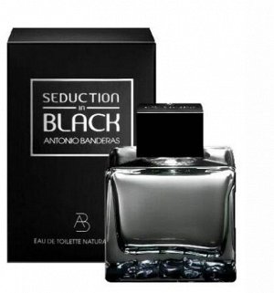 ANTONIO BANDERAS SEDUCTION IN BLACK men  50ml edt туалетная вода мужская