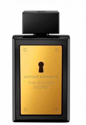ANTONIO BANDERAS The Golden Secret men 100ml edt туалетная вода мужская
