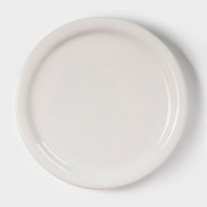Блюдо с крышкой Доляна «Зайка в золотом», 12?9,5 см, цвет белый