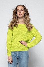 Fimfi I237 свитер лайм			 *