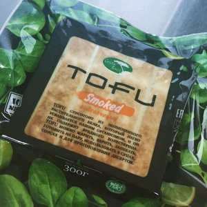 Соевый сыр Тофу "Подкопченный"  ТМ Green East