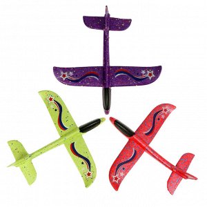 Funny toys Самолёт «Сила России», цвета МИКС
