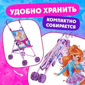 Коляска для кукол трость «Магия волшебства», WINX