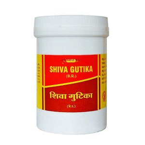 Shiva Gutika Vyas Pharmaceuticals "Шива Гутика" общеукрепляющее средство 100 таб.