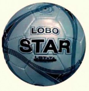 20026/2007/1А Мяч футбольный NOVA STAR,size5,PU,4-х сл,420гр.