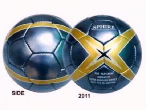 20024/2011 Мяч футбольный SPHERI,size5,PU,4-х сл,420гр.