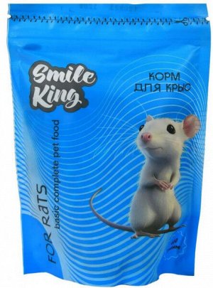 Smile King SMILERAT корм для крыс 400гр