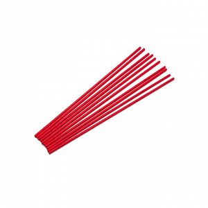 Набор палочек из фибрового волокна для диффузоров, красные, 10 шт, 20см.