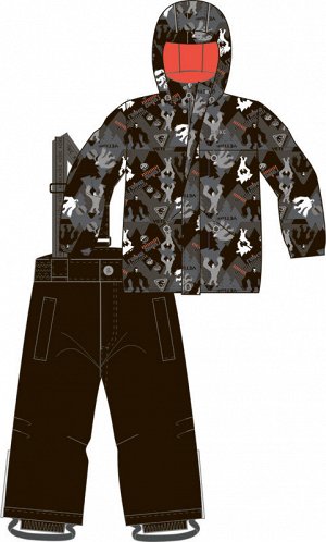 Комплект для мальчика (куртка+полукомбинезон)