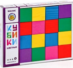 2323 Кубики Томик"Цветные"