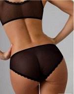 LUI et ELLE WSL035 black Трусы женские Слипы