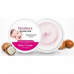 Deoproce Крем питательный на молочных белках Natural Skin Baby Cream