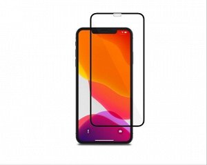 Защитное стекло iPhone X/XS/11 Pro 2D черное