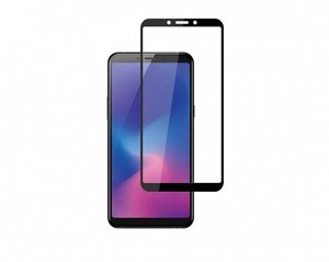 Защитное стекло Samsung G6200 Galaxy A6s (2019) Full черное