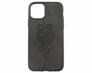 Чехол iPhone 11 Pro KSTATI Тиснение (змея)