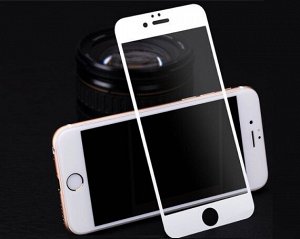Защитное стекло iPhone 7/8 Plus Small edge белое