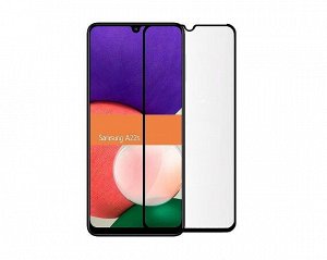 Защитное стекло Samsung A226B Galaxy A22s/A226B Galaxy A22 (2021) 5G Full черное