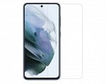 Защитное стекло Samsung G990B Galaxy S21FE (тех упак)