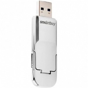 USB Flash 3.2 Gen.2 SmartBuy M5 Dual Type-C/Type-A 256GB R/W 550/480MB/s, серебро, SB256GBM5