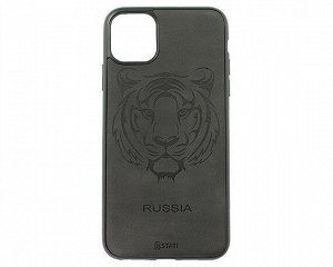 Чехол iPhone 11 Pro Max KSTATI Тиснение (тигр)