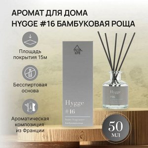 Аромат для дома Hygge #16 "Бамбуковая роща" 50 мл