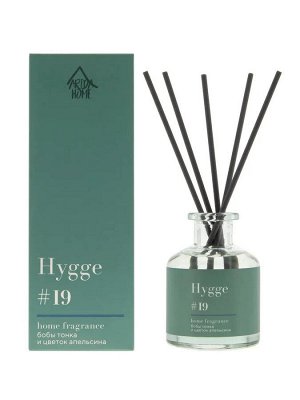 Аромат для дома Hygge #19 "Бобы тонка и цветок апельсина" 50 мл