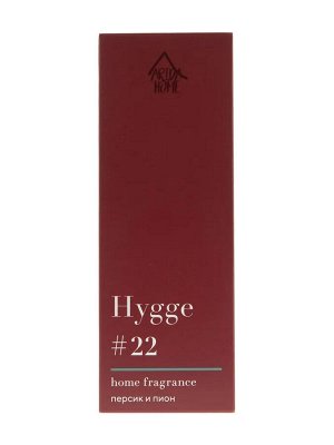 Аромат для дома Hygge #22 "Персик и пион" 50 мл