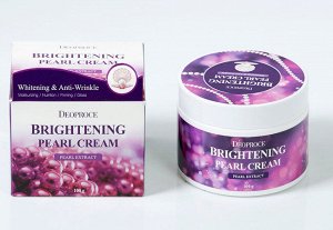 DEOPROCE Увлажняющий крем с жемчугом для сияния кожи Moisture Brightening Pearl Cream