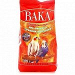 Вака ВК Корм д/попугаев мелк/сред.пород 500гр пакет