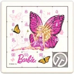 847 Логическая игра Собирашки (Барби:Бабочка роз)