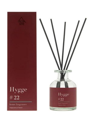 Аромат для дома Hygge #22 "Персик и пион" 100 мл