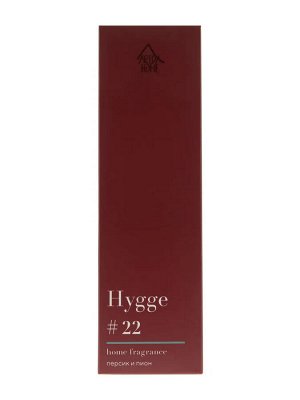 Аромат для дома Hygge #22 "Персик и пион" 100 мл