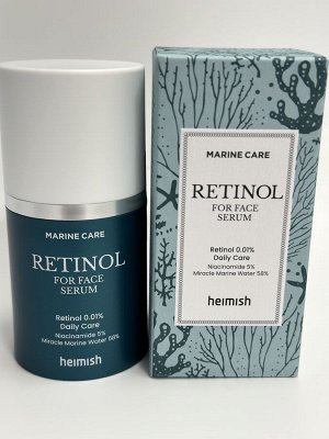Heimish Marine Care Retinol For Face Serum Антивозрастная сыворотка с ретинолом и 5% ниацинамида 50мл