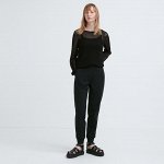 UNIQLO Airism - ультраэластичные брюки-джоггеры (длина 71–73 см) - 09 BLACK
