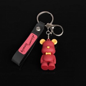 Брелок для ключей Cartage, мишка, 9,6*2,8 см