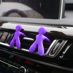 Ароматизатор в воздуховод, Человечек, благоухающая лаванда