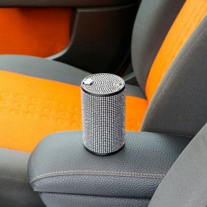 Пепельница для авто TORSO, Стразы
