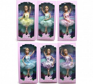 DH2092/CH7710 Кукла Балерина в коробке,28 см