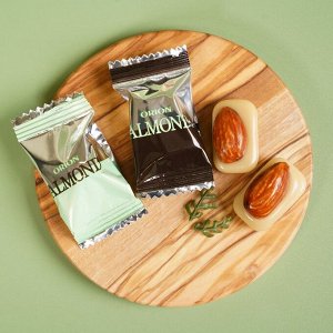 Конфеты с цельным миндалём, 90 г, Ю. КОРЕЯ (Premium Whole Almond Candy)