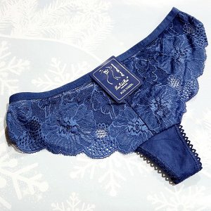 Стринги женские с кружевом 210