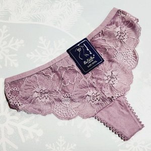 Стринги женские с кружевом 210